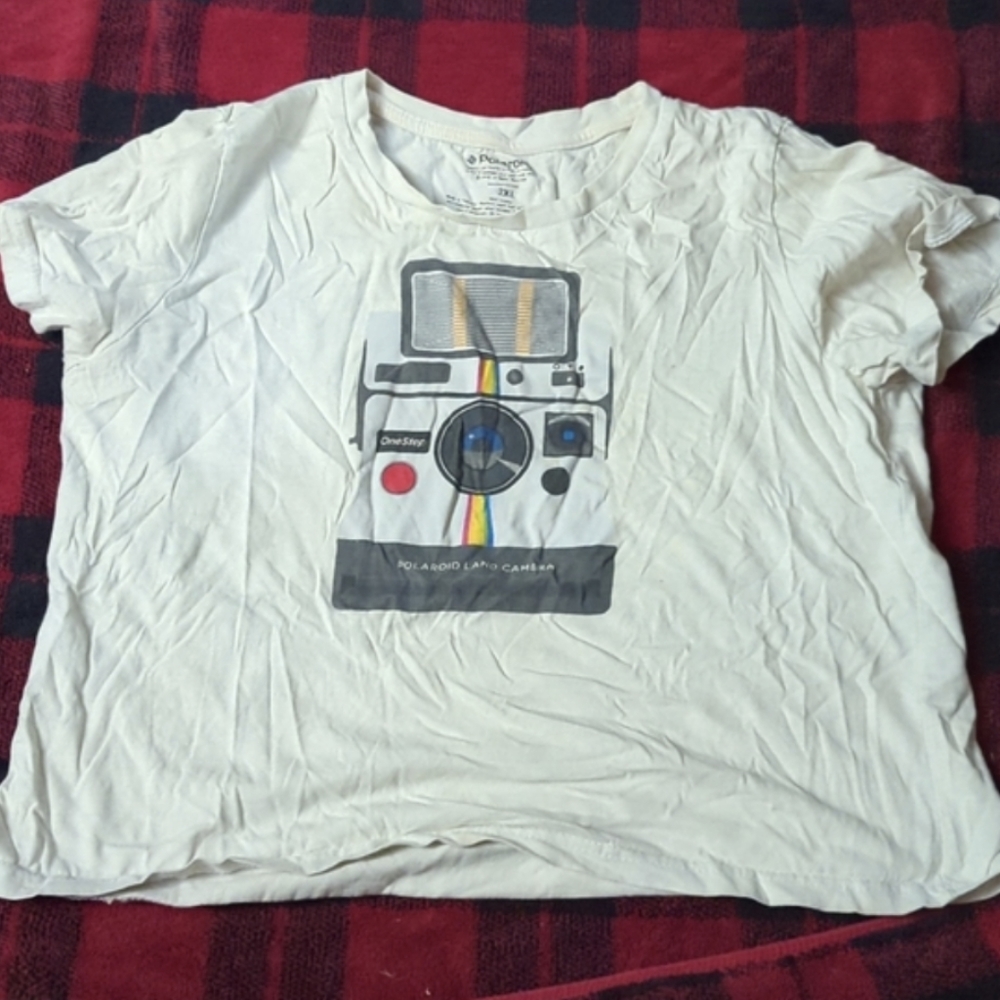 BUNDLE 2X CROP TOP SHIRTS - 5 SHIRTS TOTAL